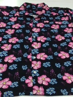 Flower Aloha Shirt, AK Aloha Co.